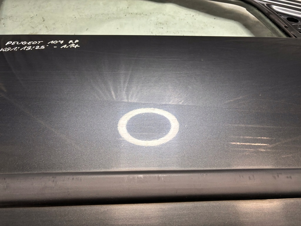 фото №6, Дверь правый перед peugeot 107 k: kta