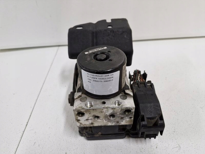 фото №8, Chevrolet hhr 2.4 b насос тормозная abs 25840170 25804513