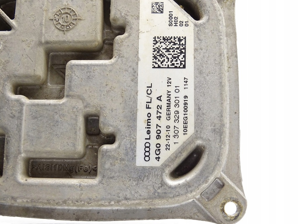 фото №3, Модуль преобразователь led лампы фара audi a7 4g 4g0907472a
