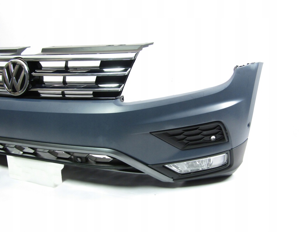 фото №9, Бампер передній vw tiguan allspace 16 - 20 pdc-6 / tiguan cross