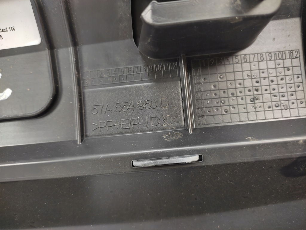 фото №10, Skoda karoq 57a молдинг дверь правая задняя задняя 2017-