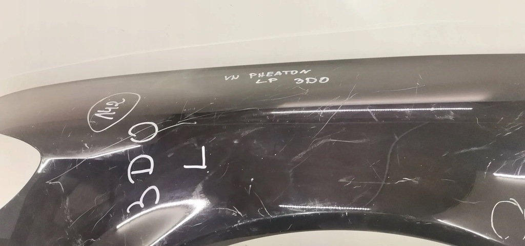 фото №7, Vw phaeton 3d0 2002- крыло левый передний левый перед