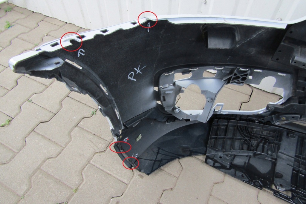 фото №9, Бампер перед передний audi q3 8u0 11-14