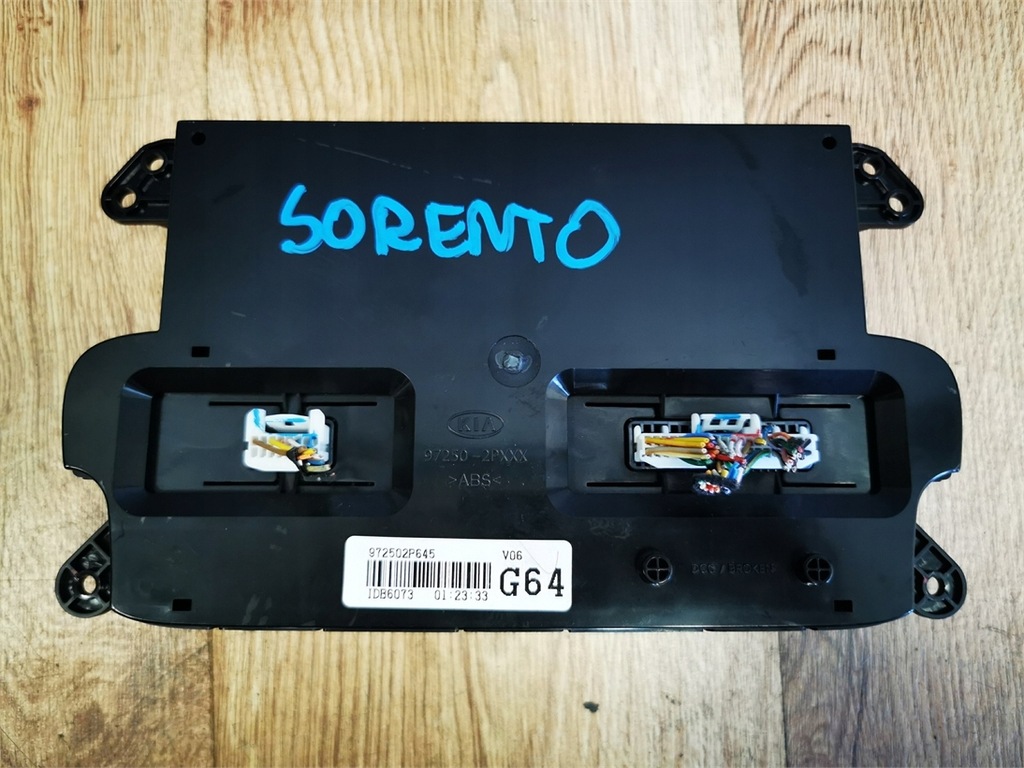 фото №7, Kia sorento ii lift 12-15 панель кондиционера