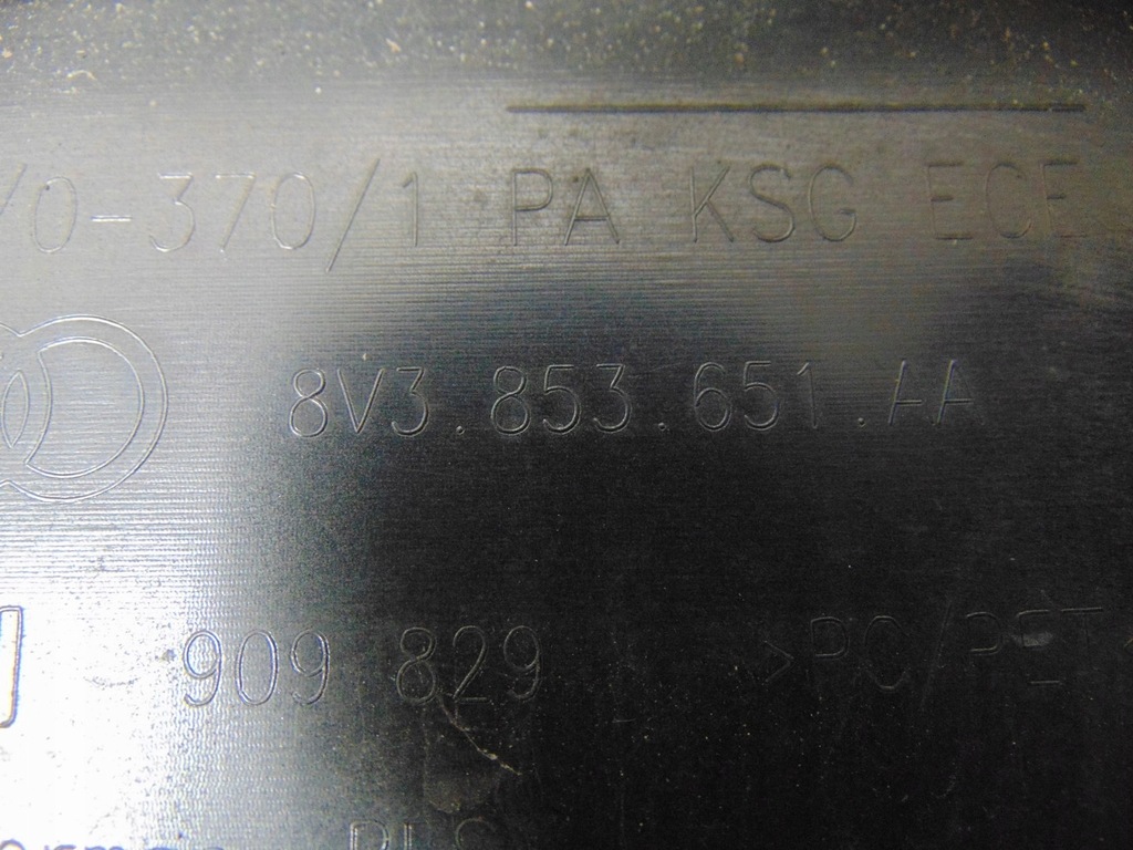 фото №14, Решётка радиатора решётка радиатора audi a3 8v 8v3853651aa