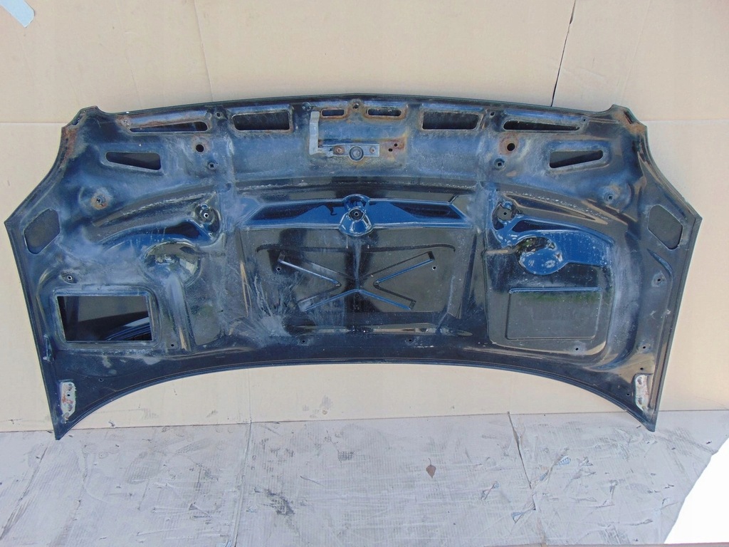 фото №14, Капот mercedes sprinter 906 europa czarna