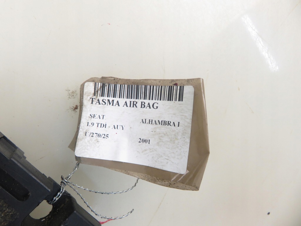 фото №8, Лента подушка безопасности seat alhambra i 2775081002 1j0959654ac