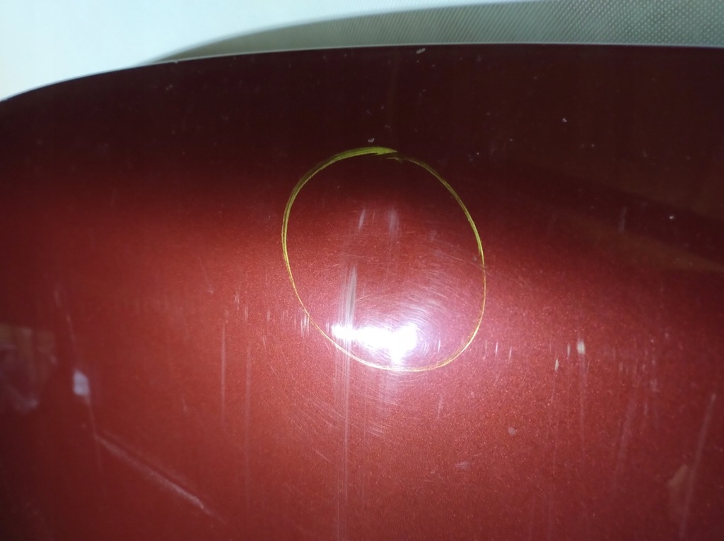 фото №3, Subaru forester sh 08-13 капот лак 69z