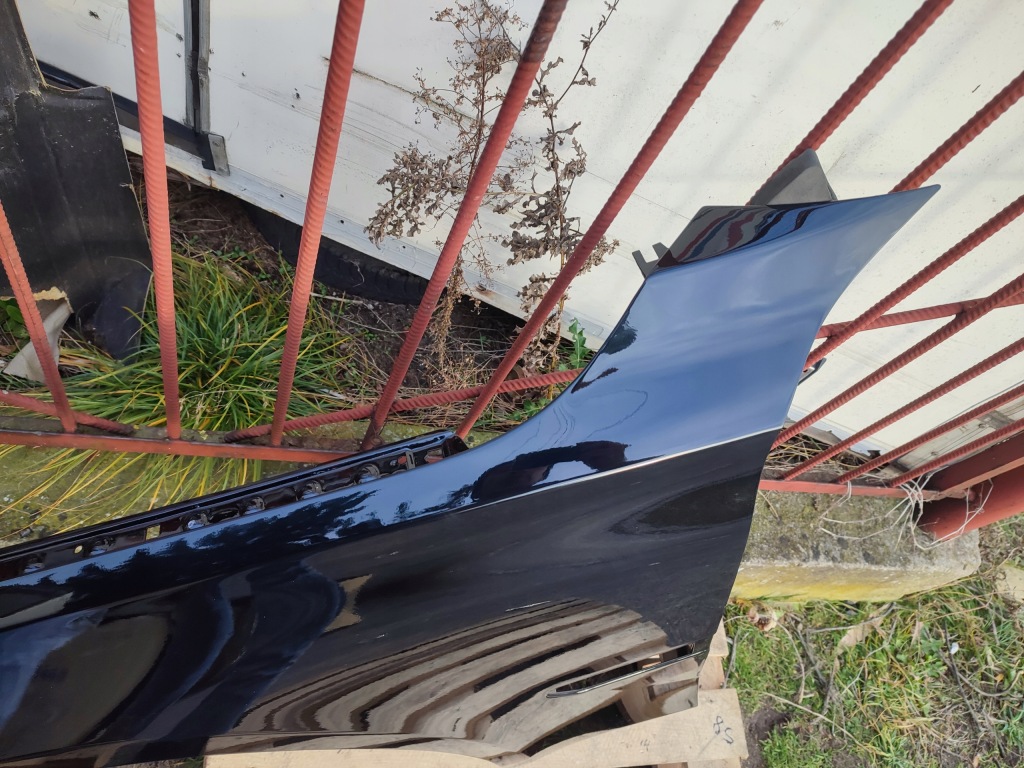 фото №12, Крыло левый aluminiowy bmw 7 f01 f02 10.08-1.16r лак 668 glanz schwarz