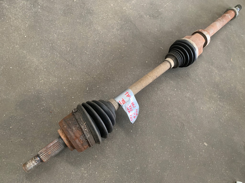 фото №2, Renault scenic iii 1.2 tce привідний вал права довга механічна коробка передач