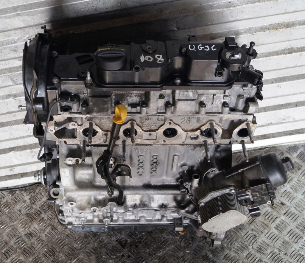 фото №5, Двигатель ford fiesta mk7 lift 1.5 tdci 8v 75km ugjc 2013