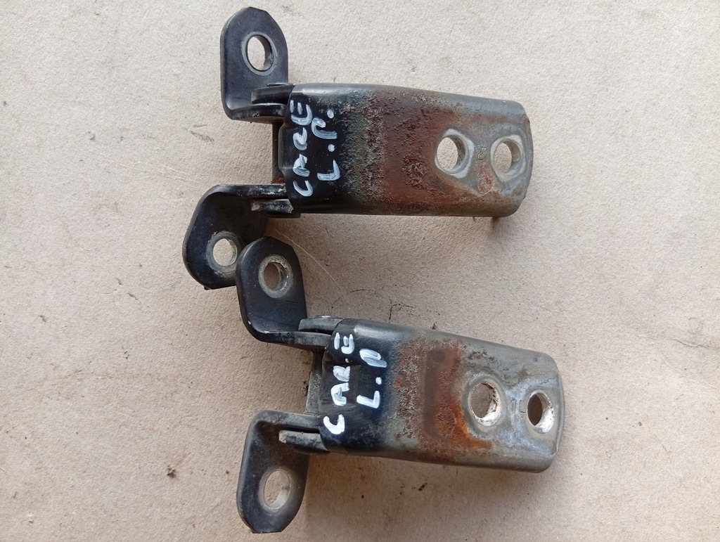 фото №1, Toyota carina e 92-97 петля петлі двері перед ліва