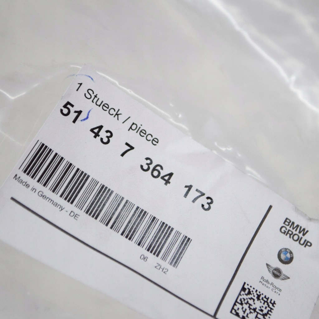 фото №7, Bmw i8 i12 air повітропровід left 51437364173