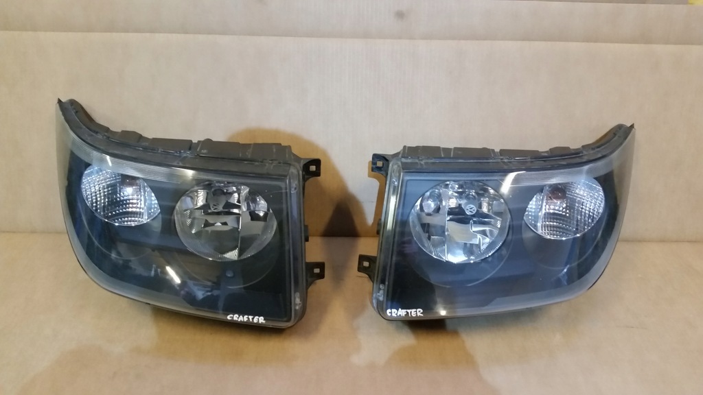 фото №1, Volkswagen crafter лампа лампы левая правая