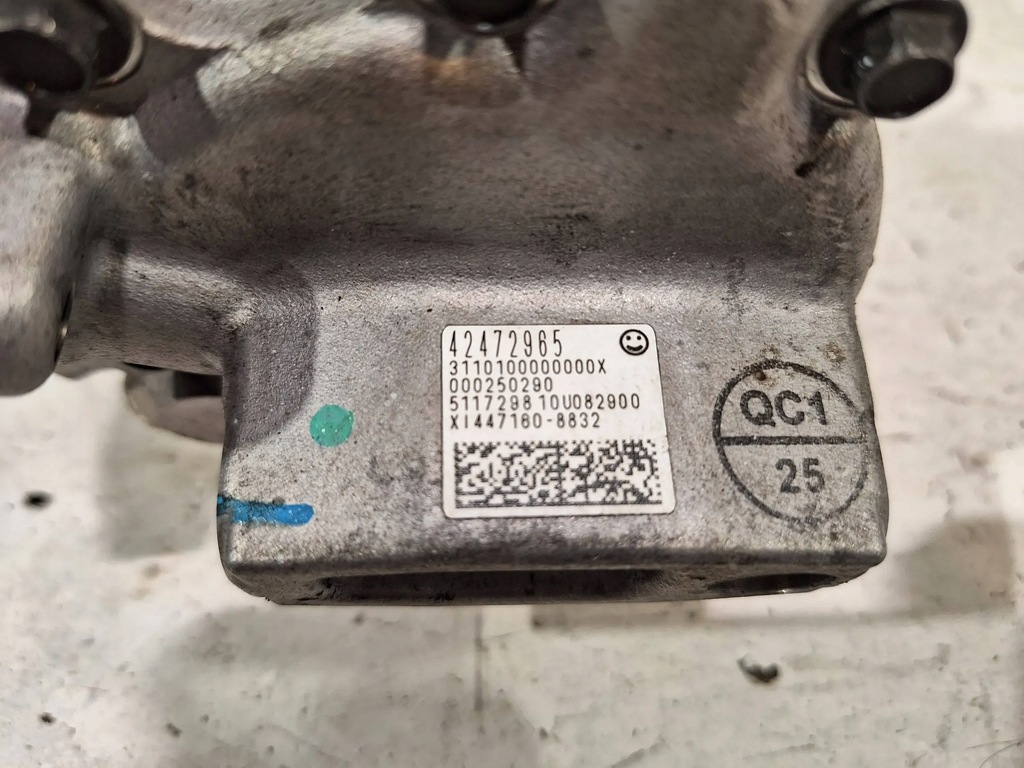 фото №12, Компресор кондиціонера 42472965 opel karl 1.0 12v 14-