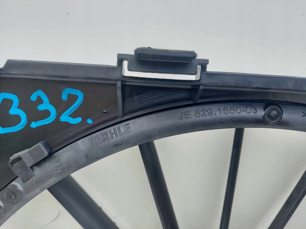 фото №7, Bmw 5 g30 7 g11 корпус вентилятора nowa mahle