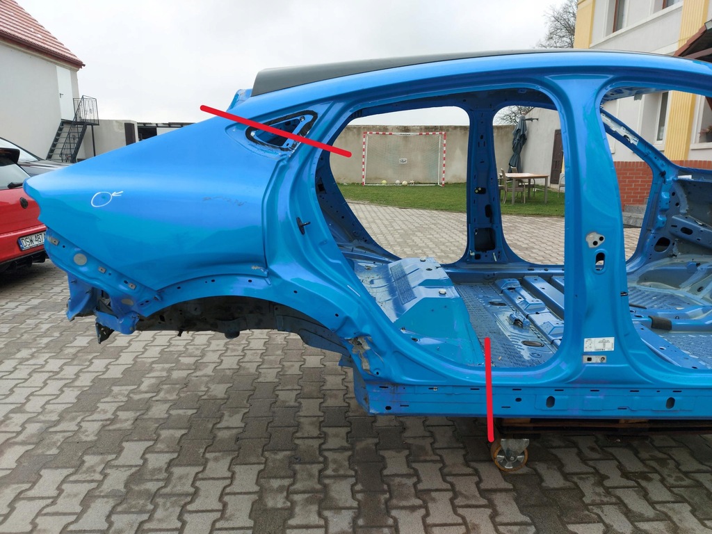 фото №1, Ford mach-e крила чверть задня правий