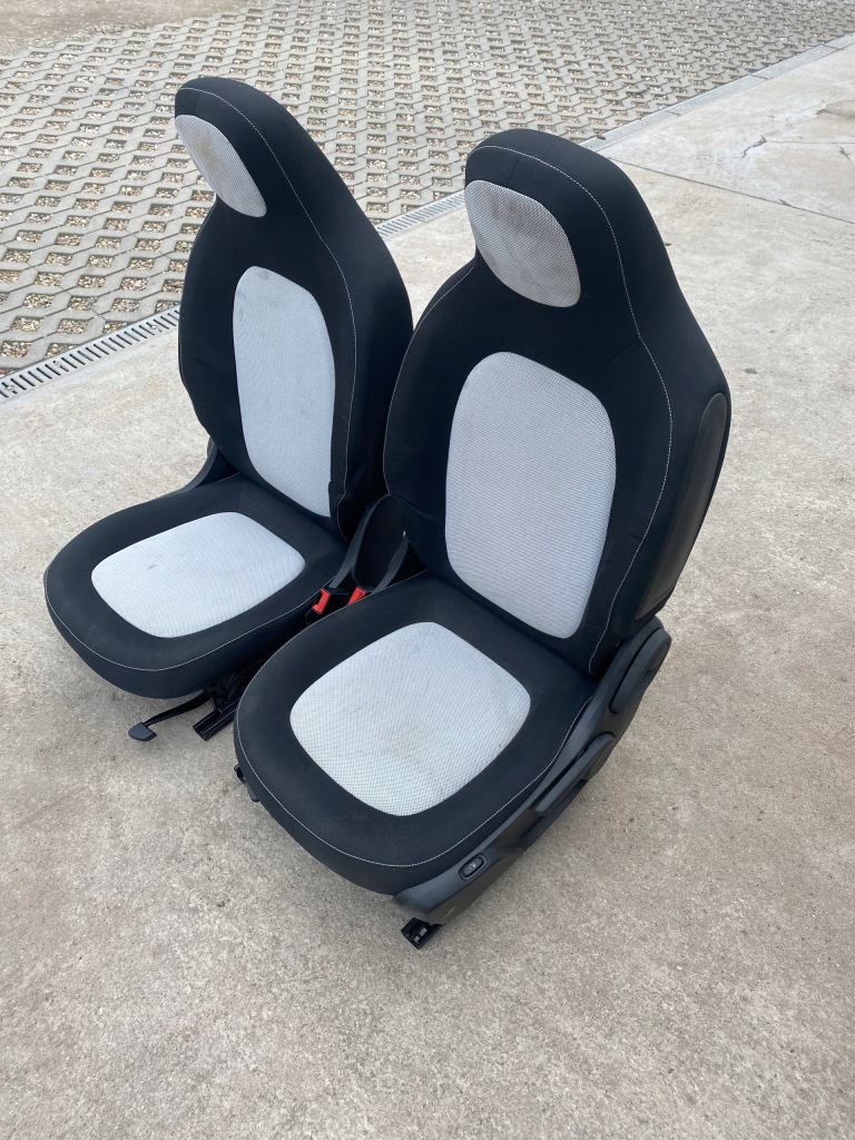 фото №3, Smart forfour ii 453 сиденье сиденья перед левый правый подогрев