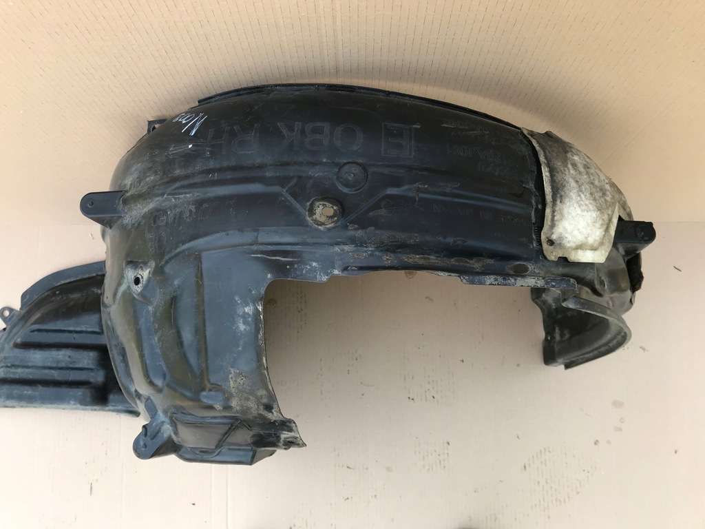 фото №13, Подкрылок левая lub правое перед передние subaru outback 2009-2014 59120aj07