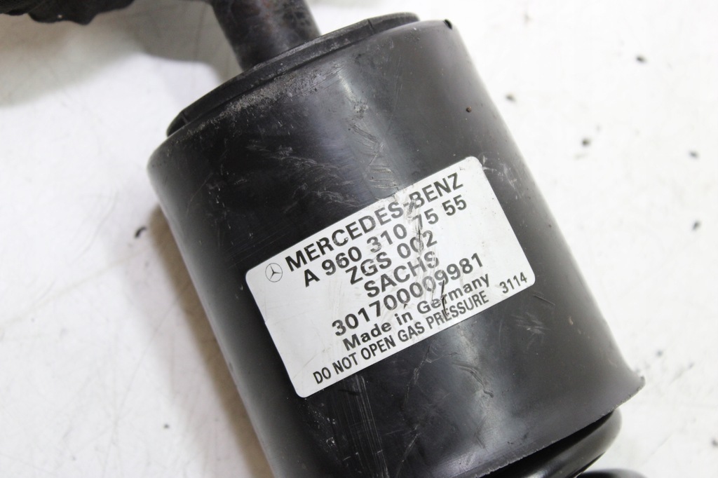 фото №6, Амортизатор кабины mercedes actros mp4 2016 a9603107555