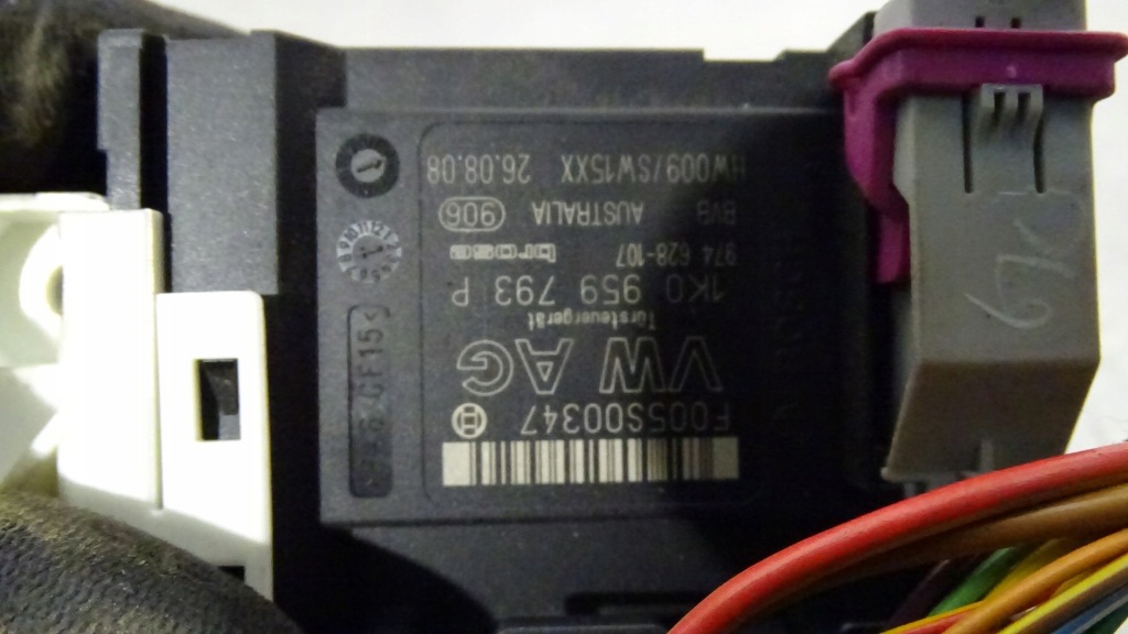 Моторчик окон левый перед seat leon 1.9tdi с Разборки