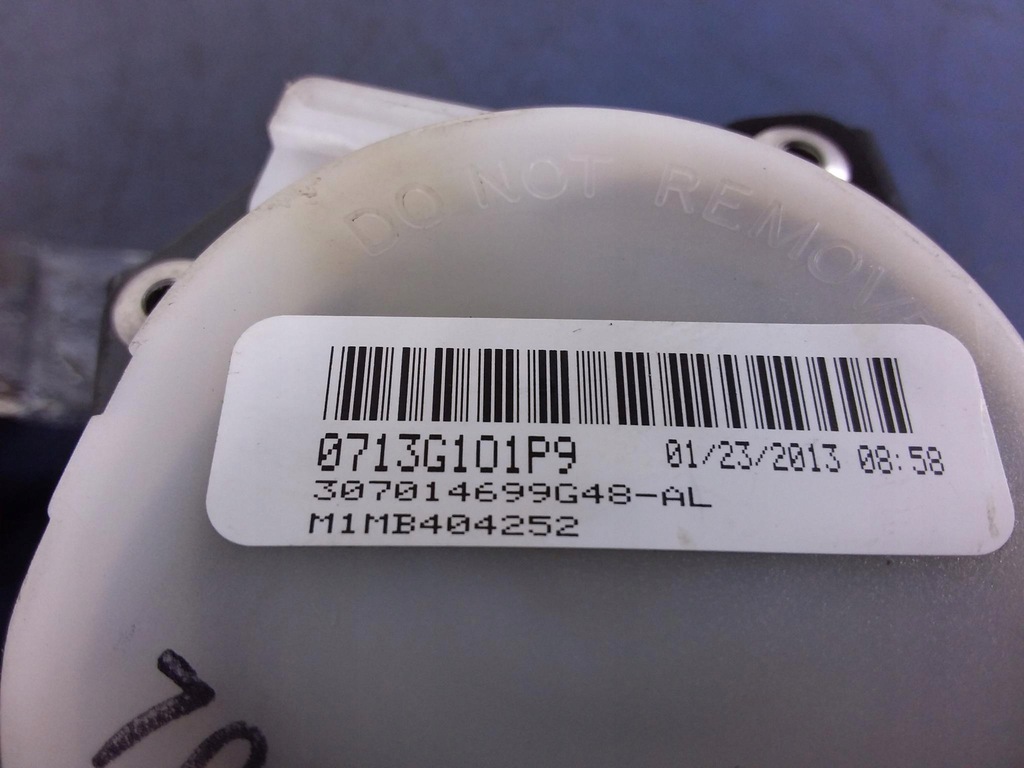 фото №5, Audi a8 d4 pas безпеки задня задній середній