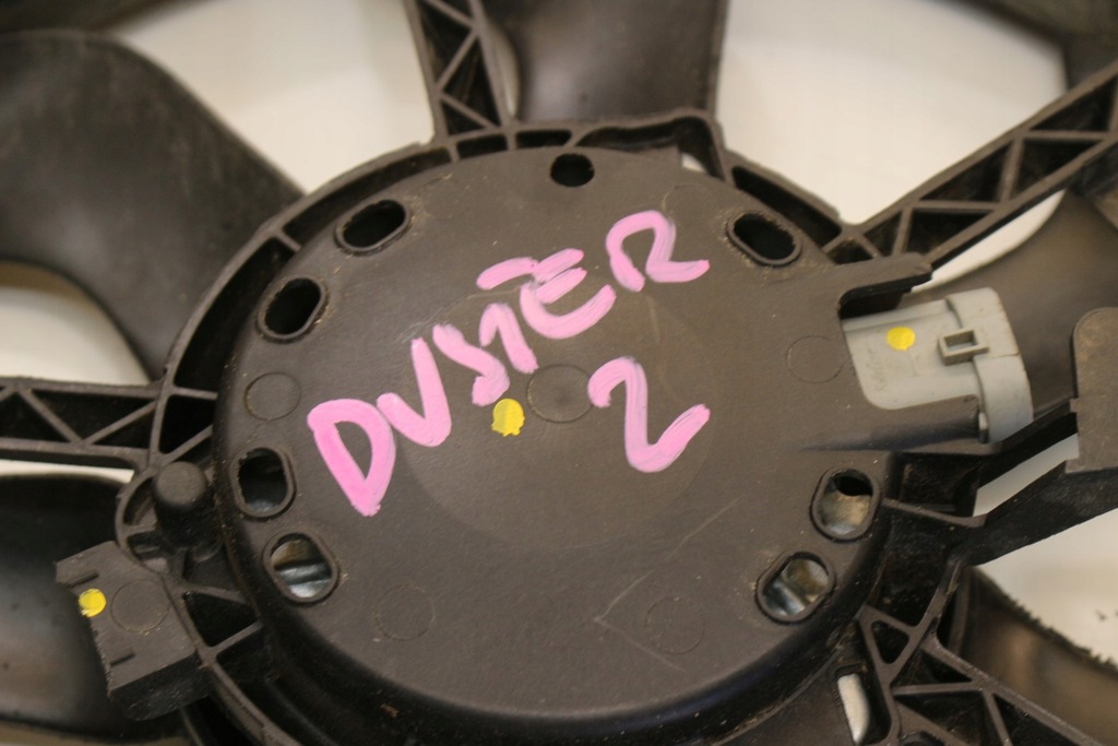 фото №5, Вентилятор радиатора 214811626r dacia duster ii lift 1.3 tce