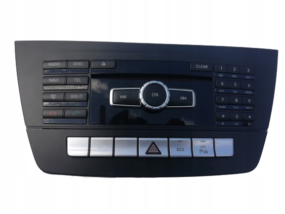 фото №1, Mercedes c w204 радіо навігація 2049003211