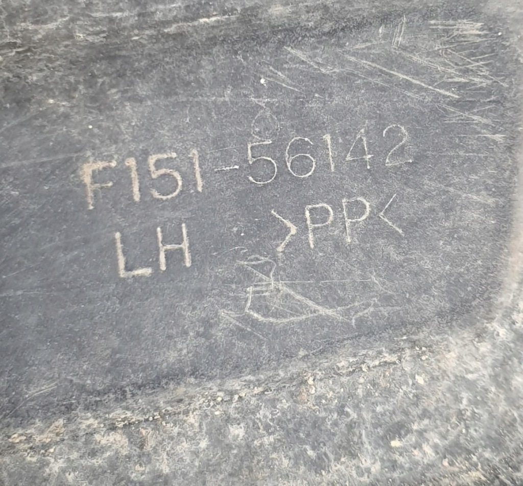 фото №4, Подкрылок левый перед mazda rx-8 f151-56142