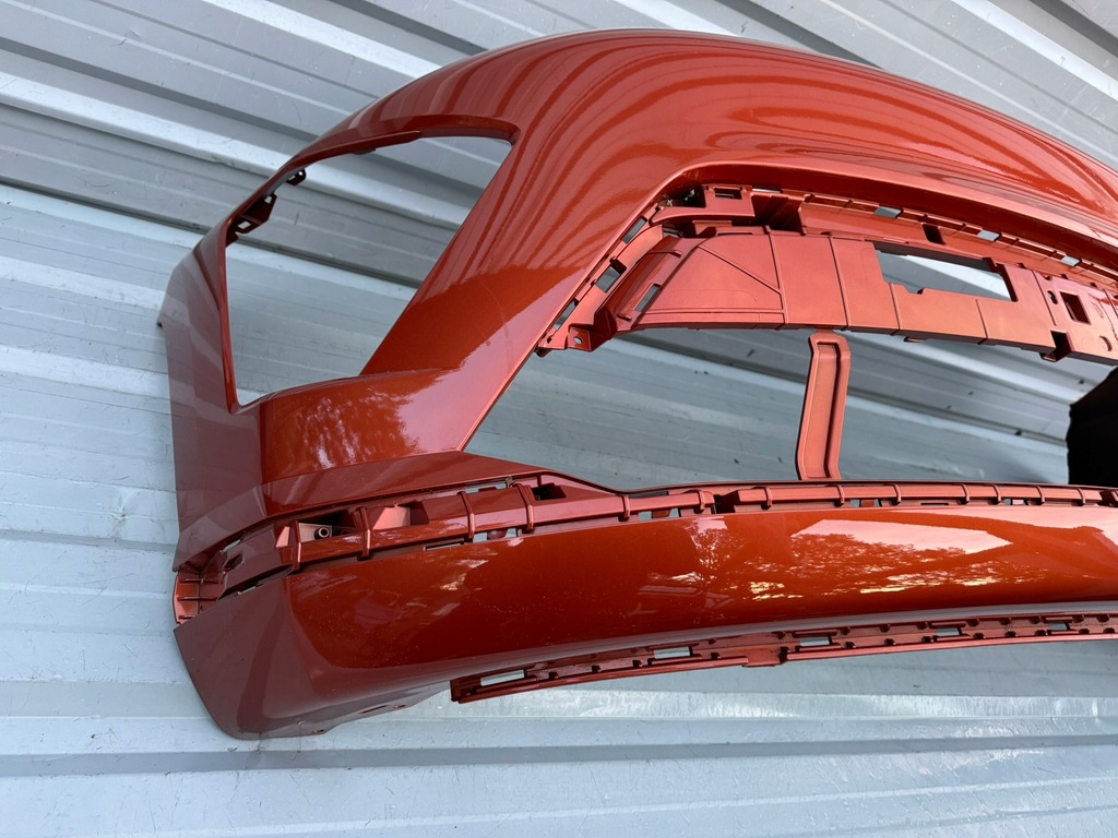 фото №8, Hyundai kona 2 ii ev 23r- бампер перед передний