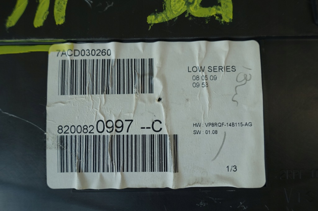 фото №4, Renault clio iii 1.5 dci лічильник прилади