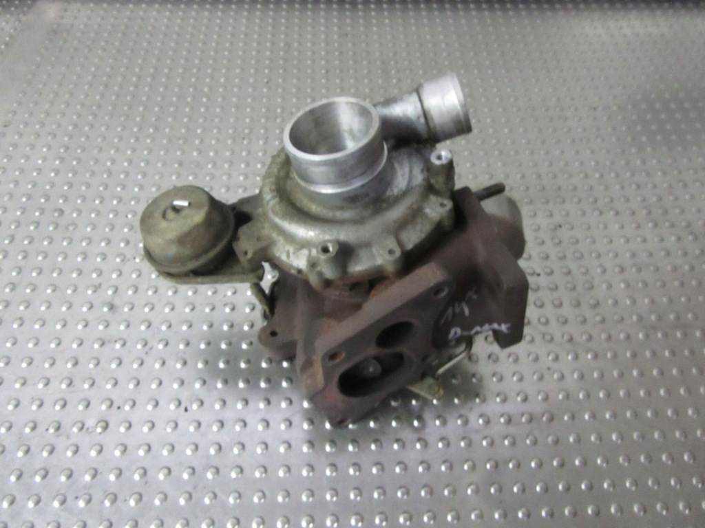 фото №6, Isuzu d-max ii 2.5d 2014 турбонагнітач турбіна 163km biturbo