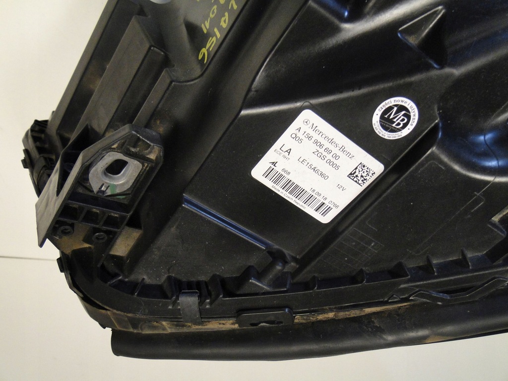 фото №12, Mercedes лампа передня ліва gla 156 x156 a1569066900 led lift