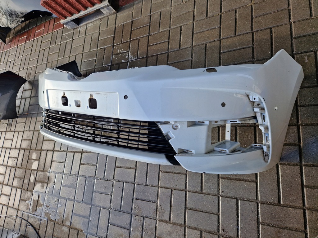 фото №1, Бампер перед передній toyota corolla e16 lift fl