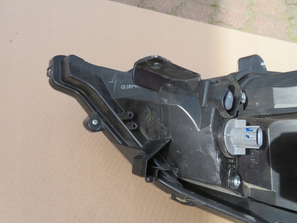 фото №12, Лампа левая фара левый mitsubishi space star 2 ii lift 2019- 8301d445