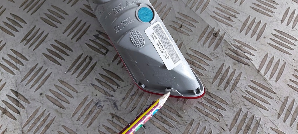 фото №5, Лампа бампера протитуманні jeep grand cherokee