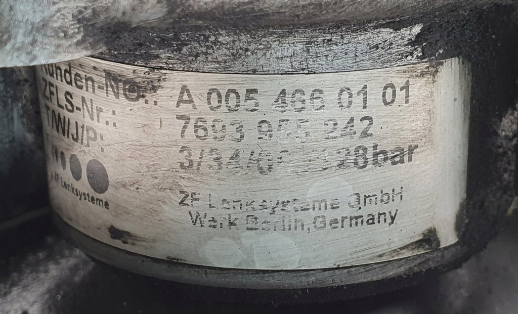 фото №6, Насос усилителя mercedes w209 cdi a0054660101