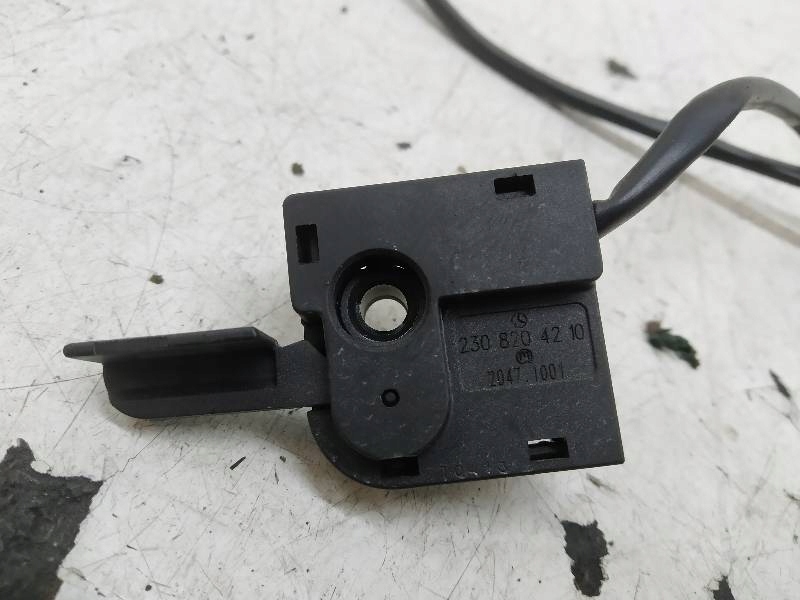 фото №2, Переключатель крыша задняя mercedes-benz sl-klasa v r230