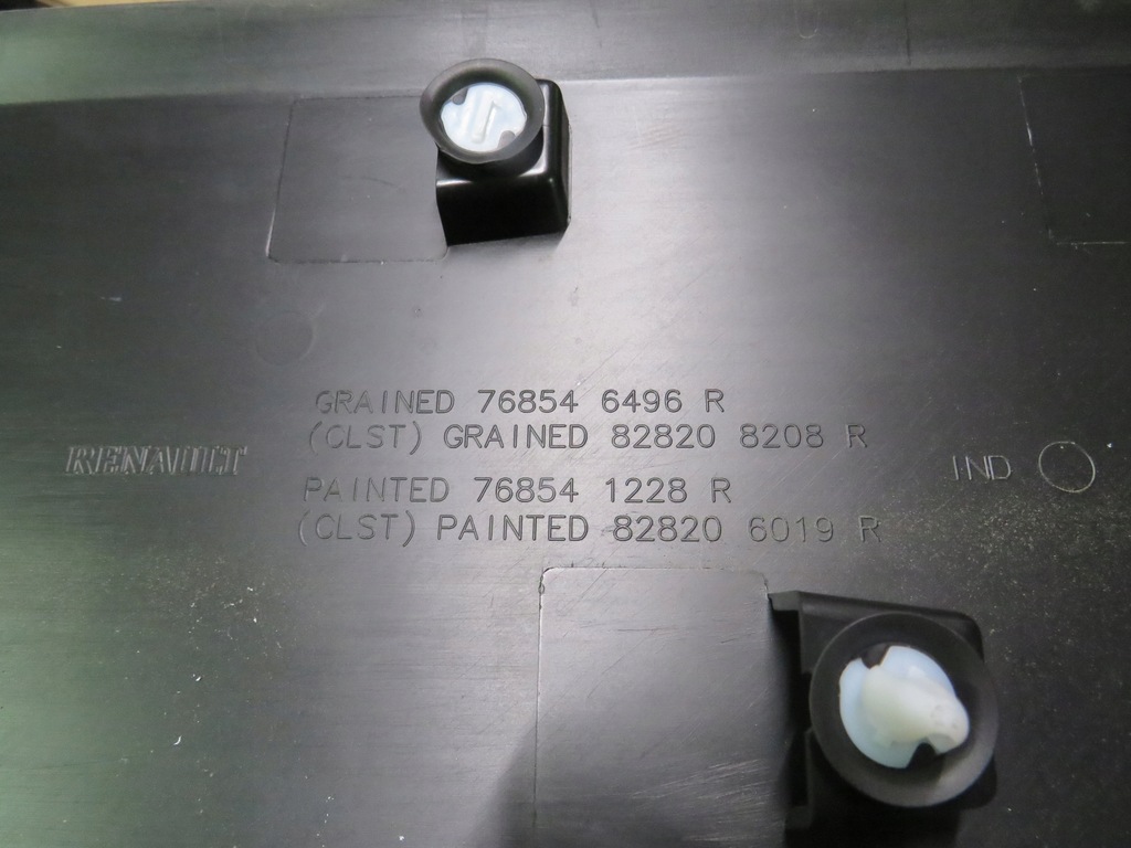 фото №2, Молдинг 768541228r renault trafic 4 iv