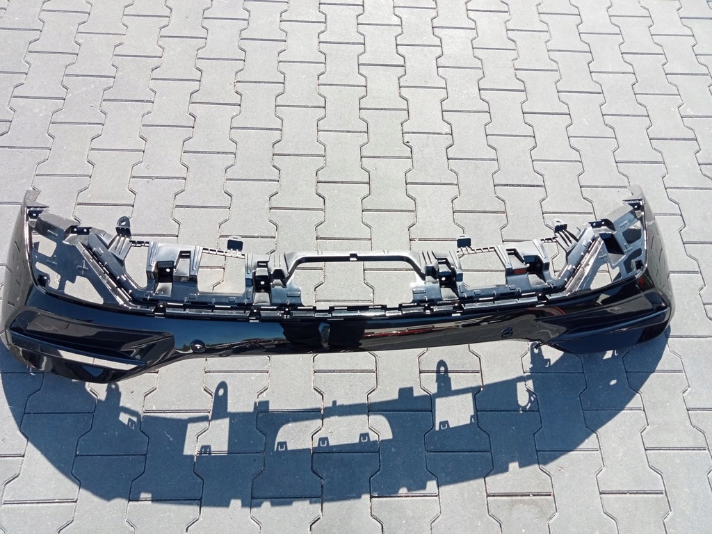 фото №8, Kia ev6 gt gt-line 2020- бампер задня накладка 86612-cv200