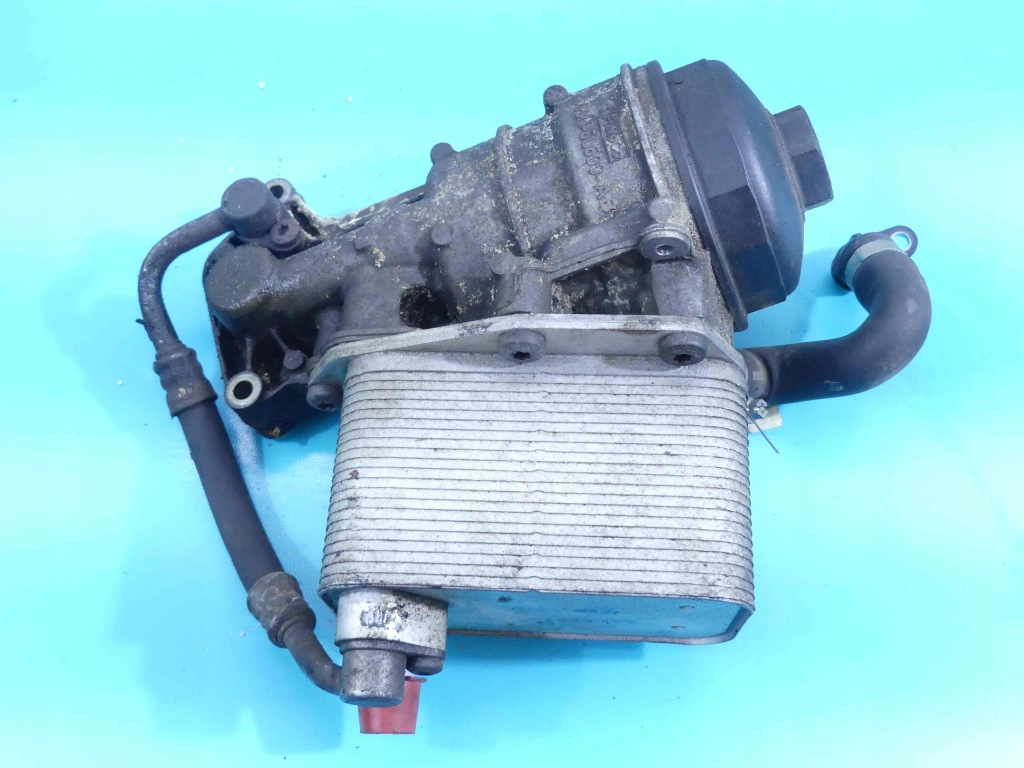 фото №4, Основание фильтра масла volvo s80 ii 3.2