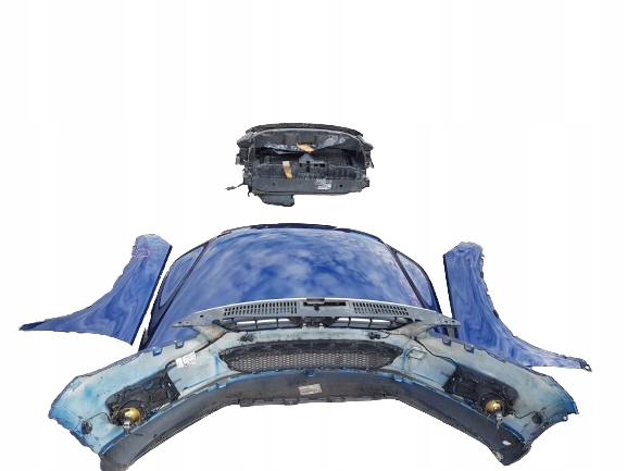 фото №9, Vw tiguan i 2.0 перед kompletny капот бампер