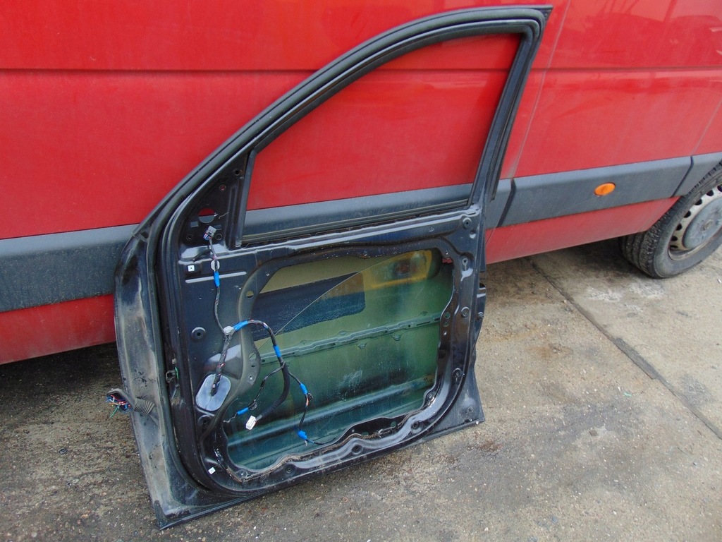 фото №12, Двері правий перед hyundai santa fe ii
