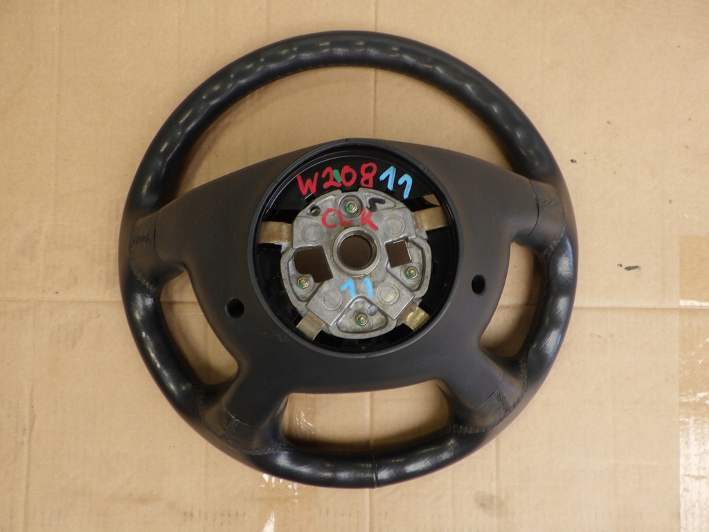 фото №6, Воздуховод кожа mercedes clk w208