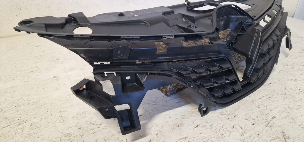 фото №3, Решётка радиатора решётка радиатора усилитель renault clio v 5