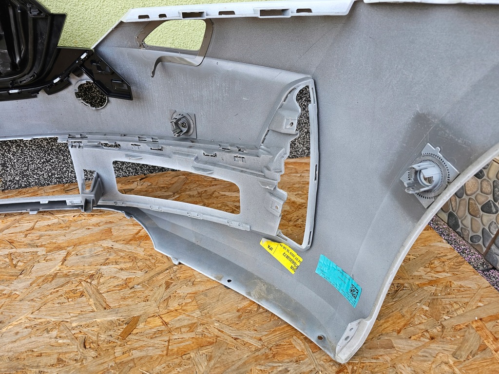 фото №13, Бампер skoda octavia 4 iv rs vrs решётка радиатора передний lift 5e3853653c idealny