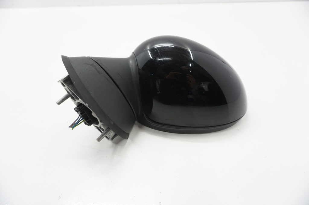 фото №6, Mini r56 lci зеркало левая 5pin anglik