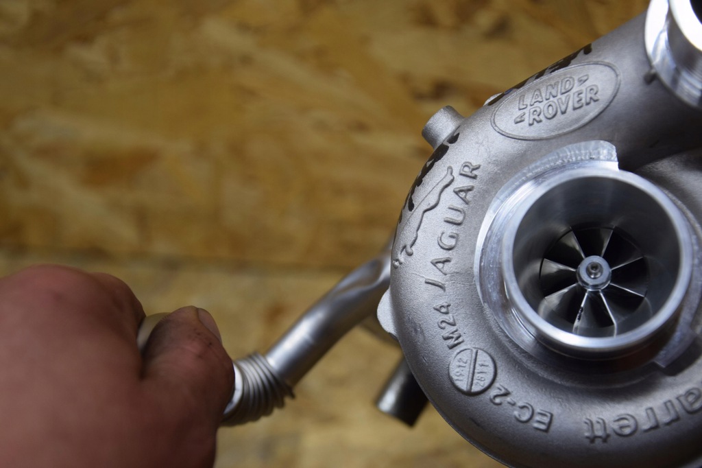 фото №7, Турбонагнетатель комплектная velar 3.0 d 28tyśkm 20r fw93-6k682-be оригинал