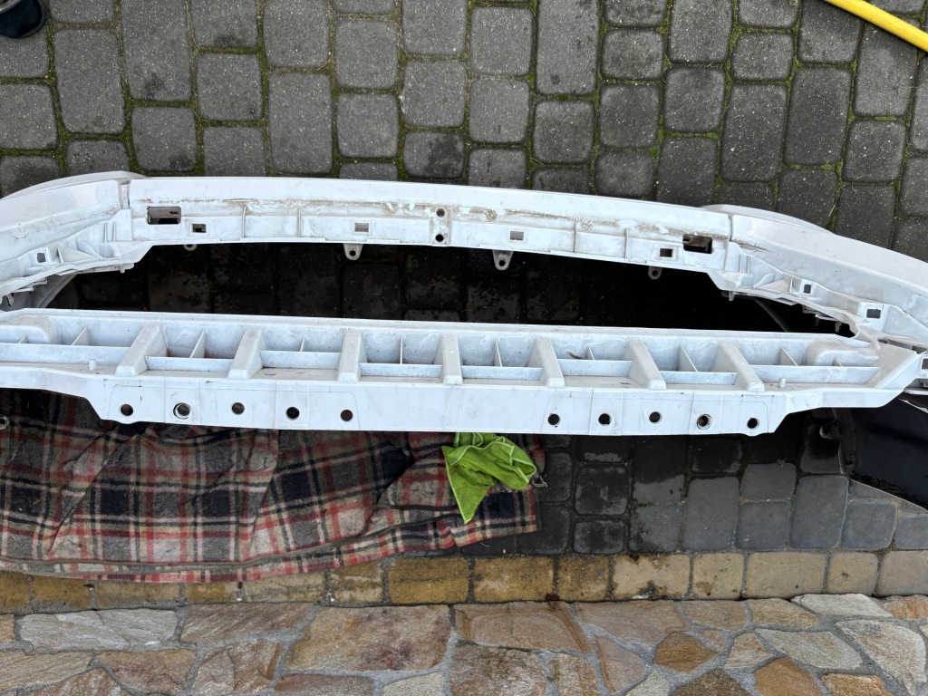 фото №8, Fiat ducato 2014+ lift бампер передній w колір білий