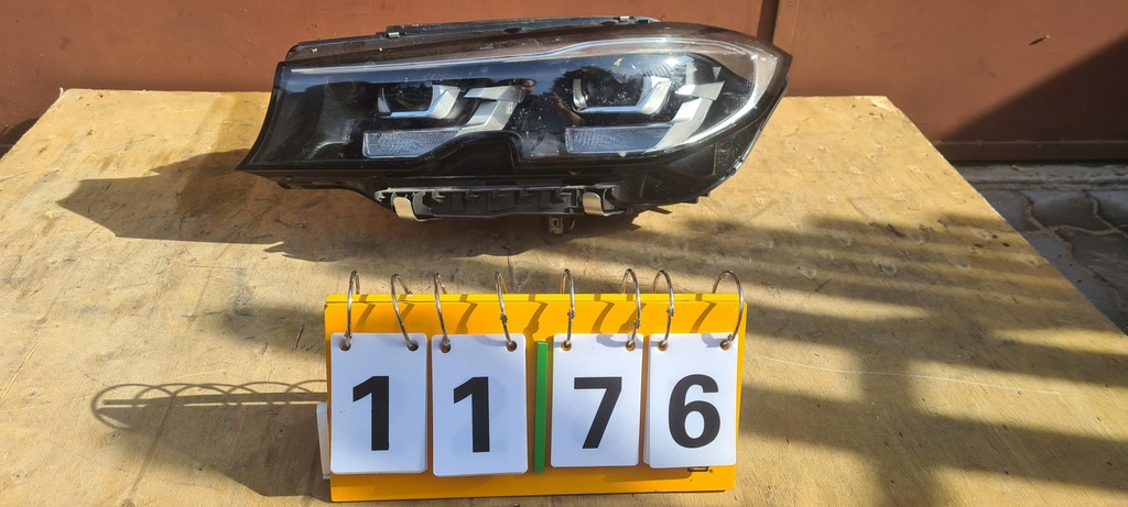 фото №1, Фара full led левый bmw 3 g20 g21